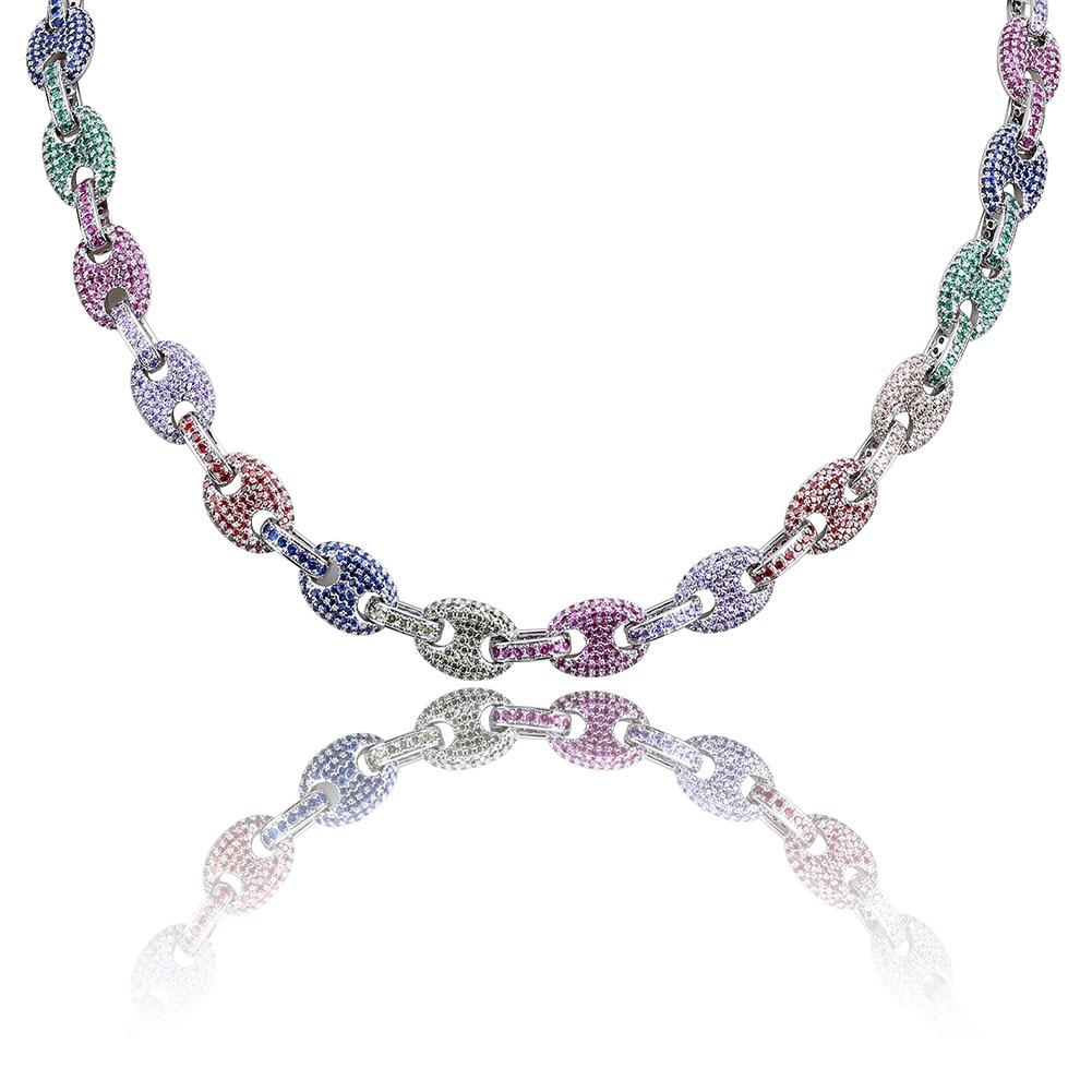 12MM GUCCI LINK CHAIN 18K - ICECI