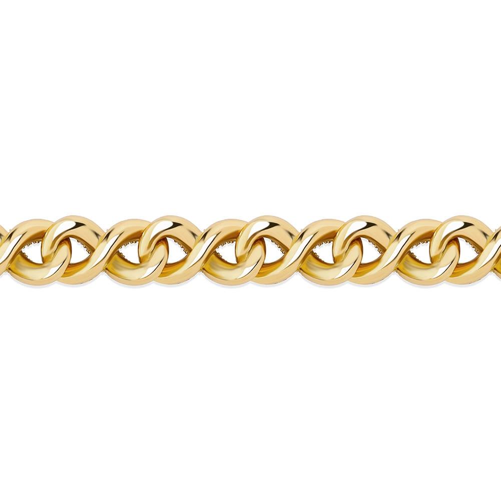 13MM INFINITY BRACELET 14K - ICECI