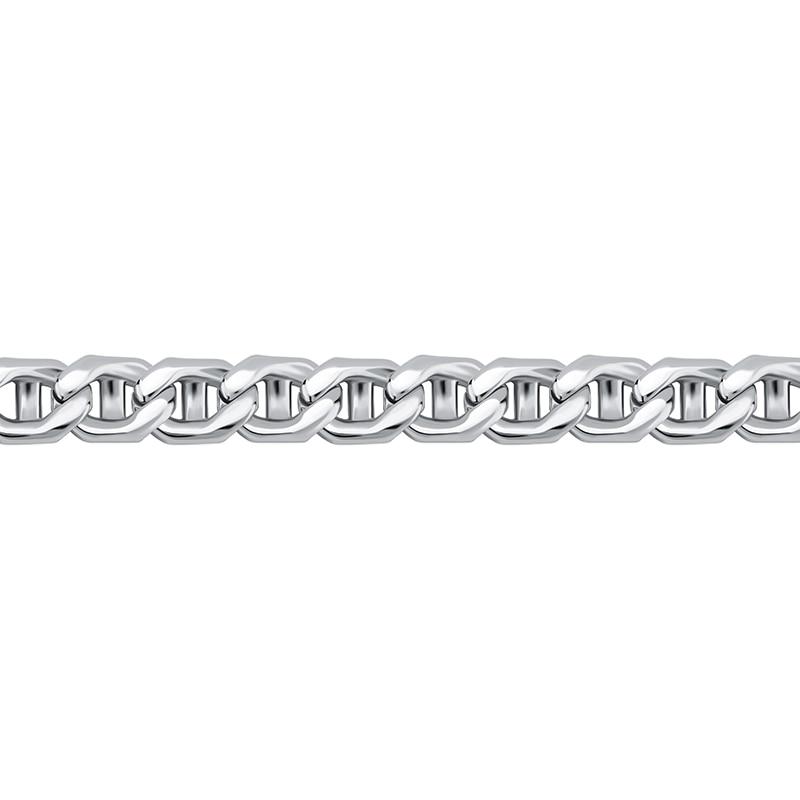 16MM BAGUETTE LINK BRACELET 14K - ICECI