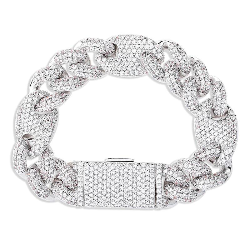 16MM CUBAN G-LINK BRACELET 18K - ICECI
