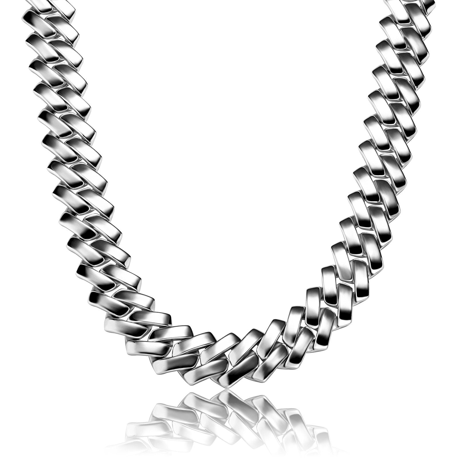 18MM PRONG LINK CHAIN 14K - ICECI