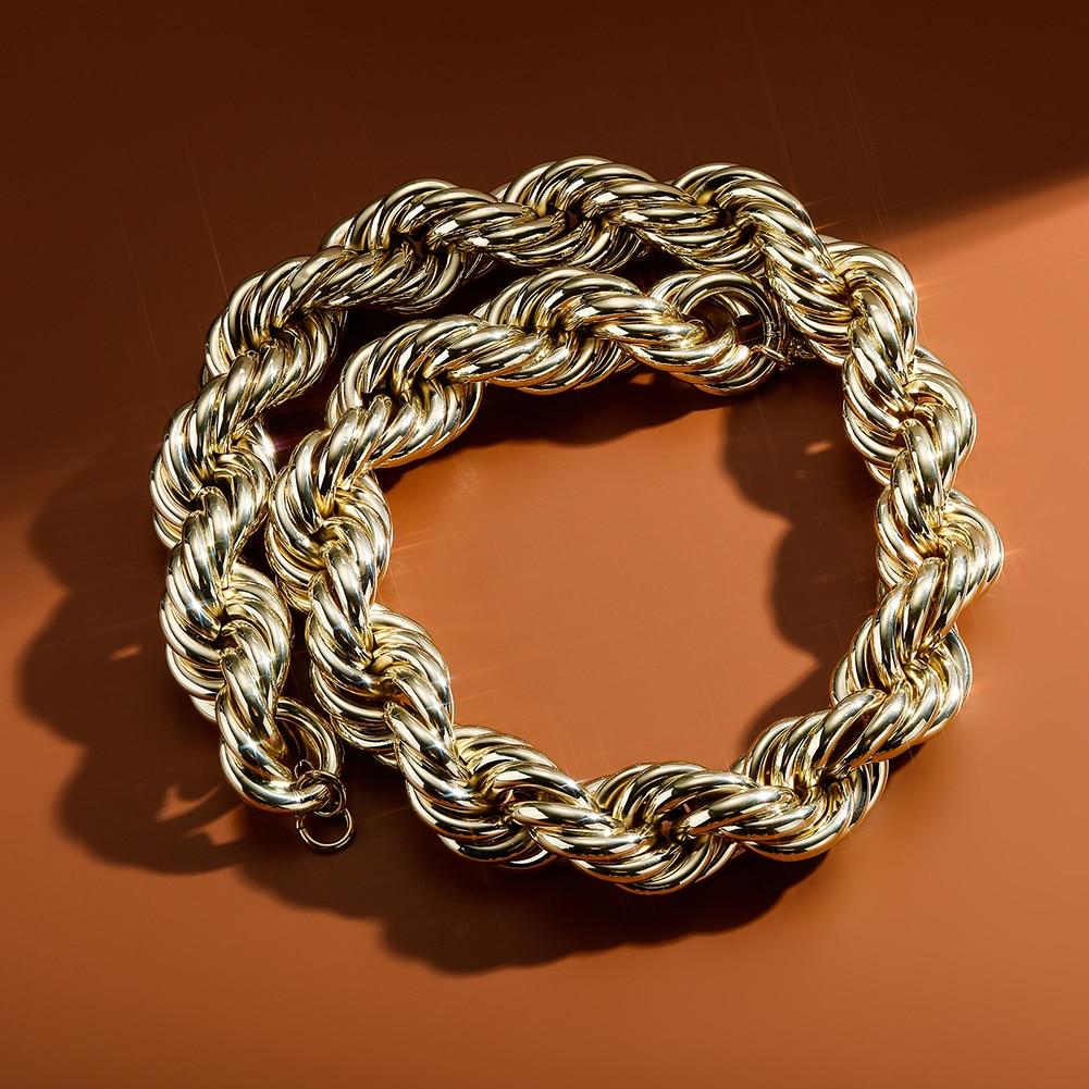 30mm Rope Chain 14K - ICECI