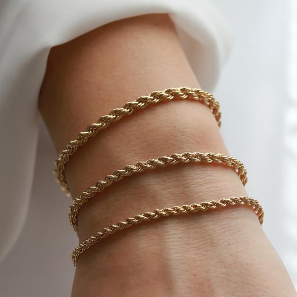 3MM / 5MM ROPE BRACELET - ICECI