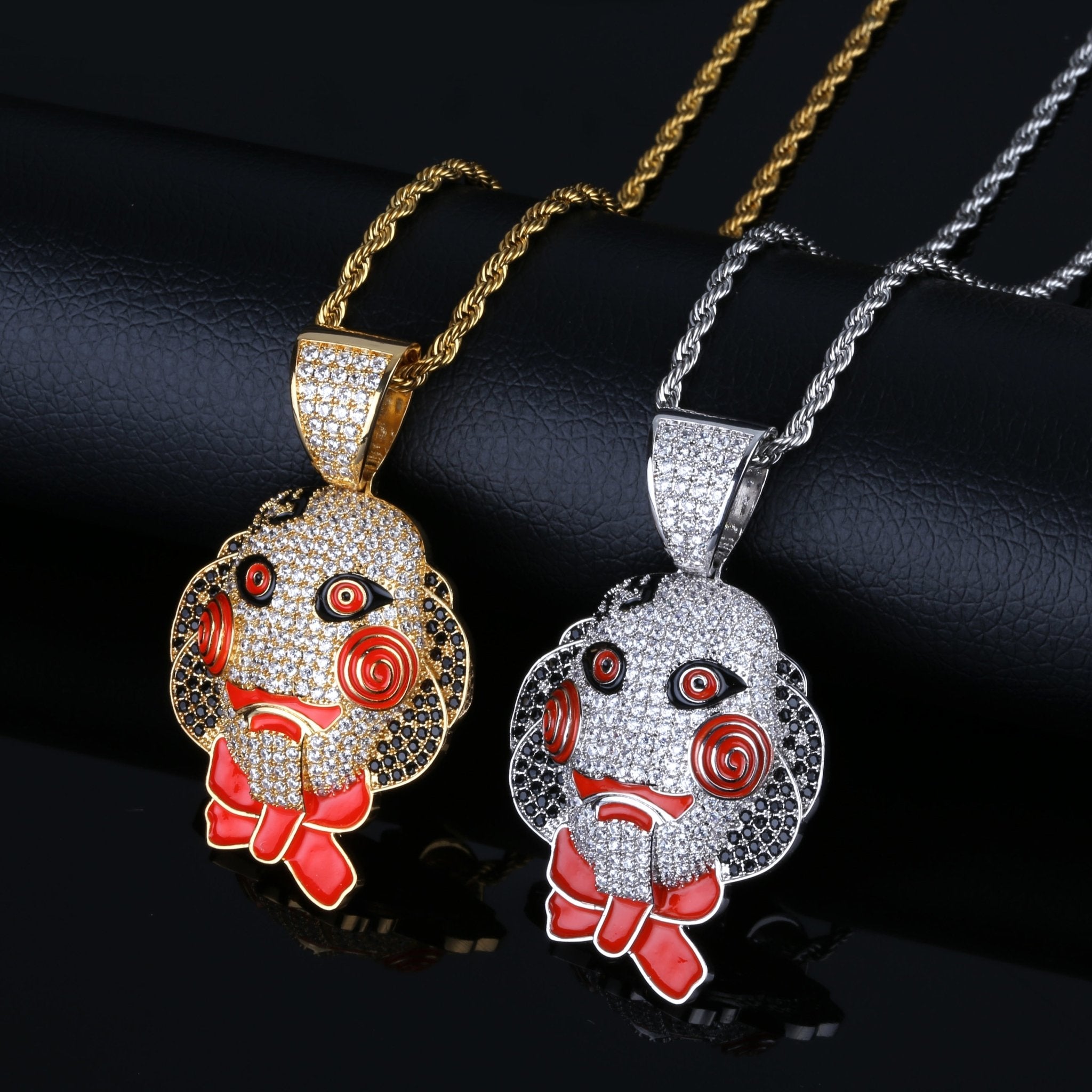 69 Jigsaw Pendant 14K - ICECI