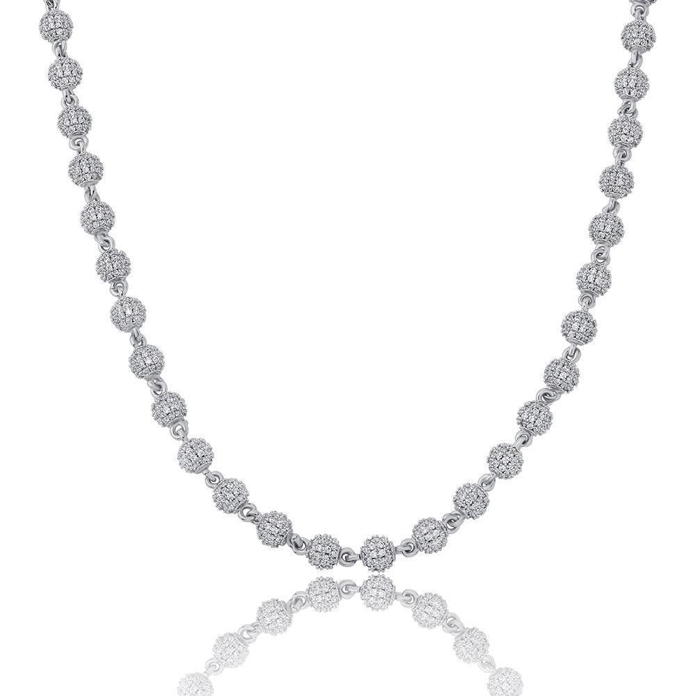 6MM / 8MM ICY BALL CHAIN 14K - ICECI