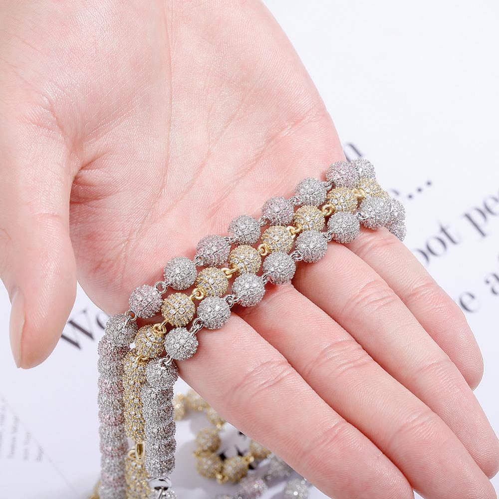 6MM / 8MM ICY BALL CHAIN 14K - ICECI