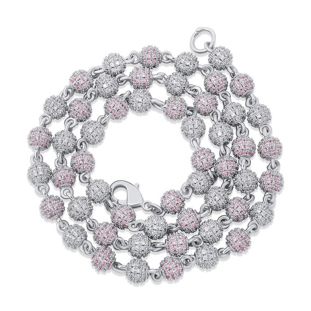 6MM / 8MM ICY BALL CHAIN 14K - ICECI