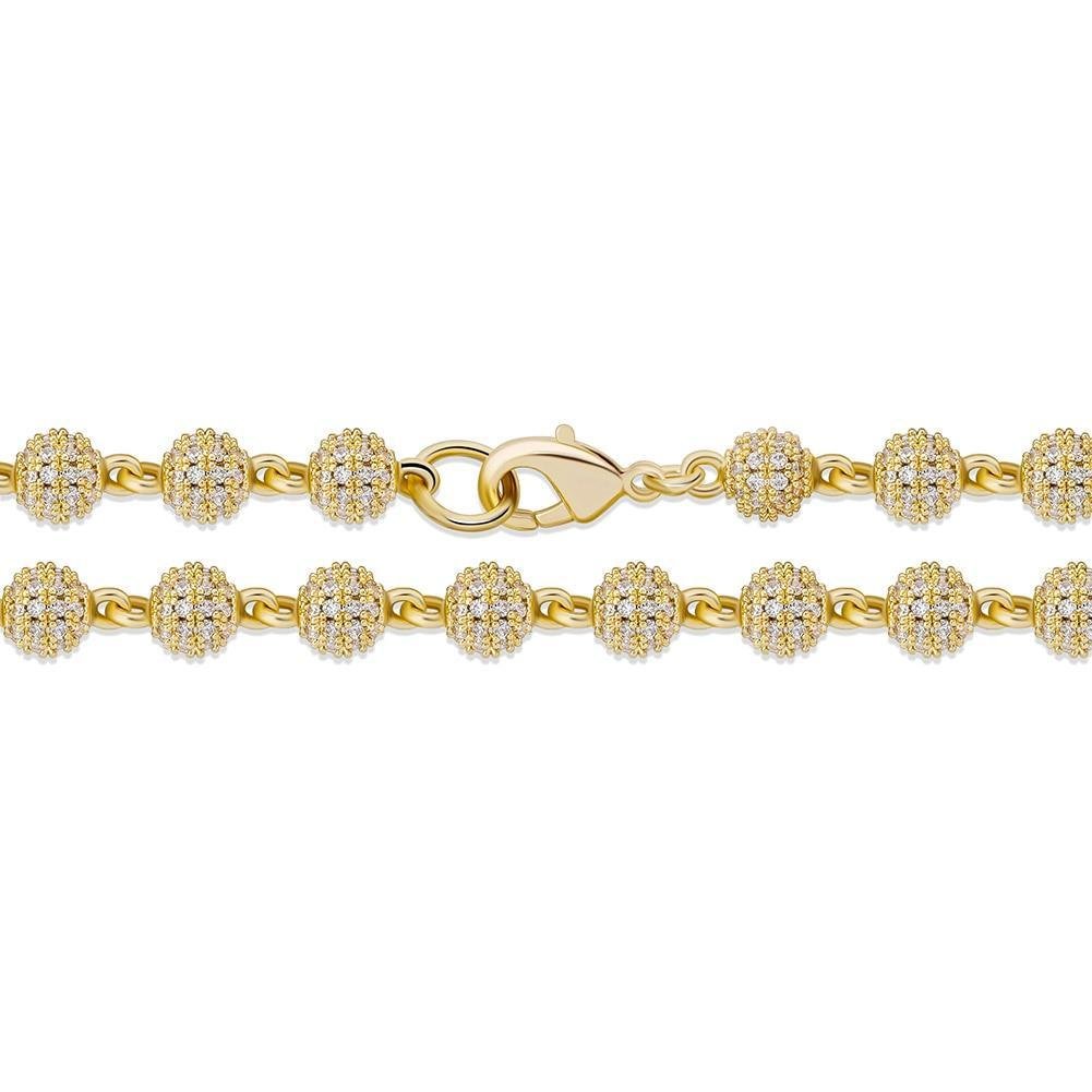 6MM / 8MM ICY BALL CHAIN 14K - ICECI