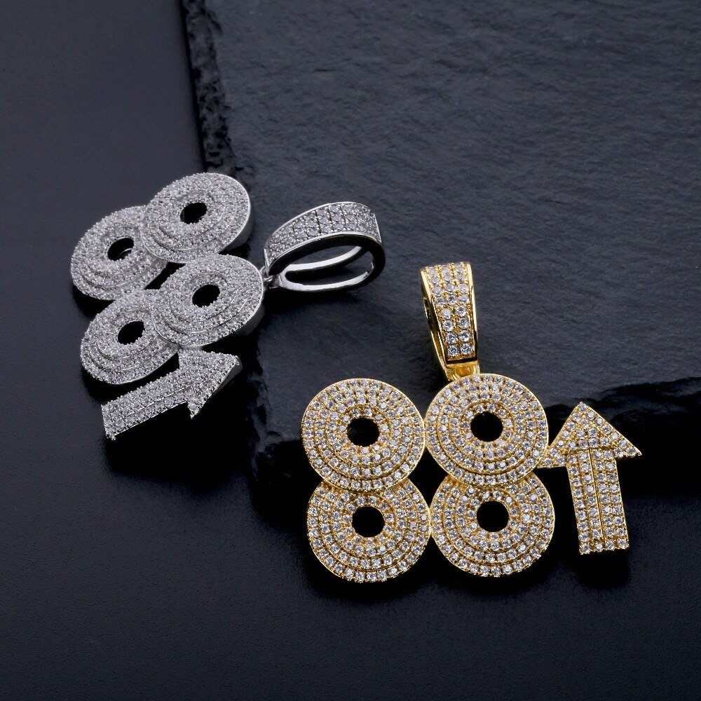 88 Rising Pendant 18K - ICECI