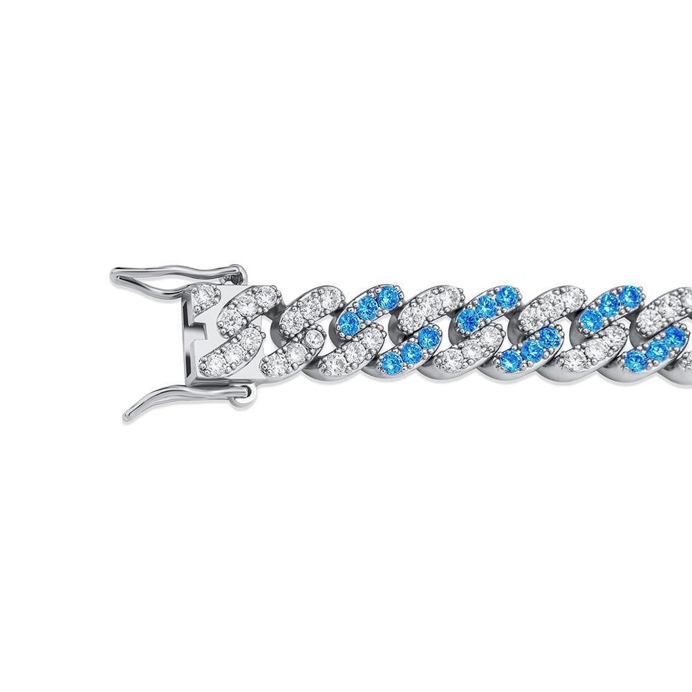 8MM BUTTERFLY CUBAN NECKLACE 14K - ICECI