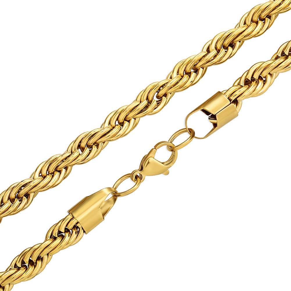8MM ROPE CHAIN 14K - ICECI