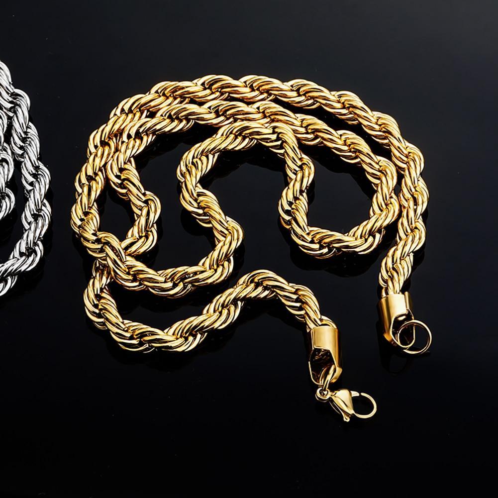 8MM ROPE CHAIN 14K - ICECI