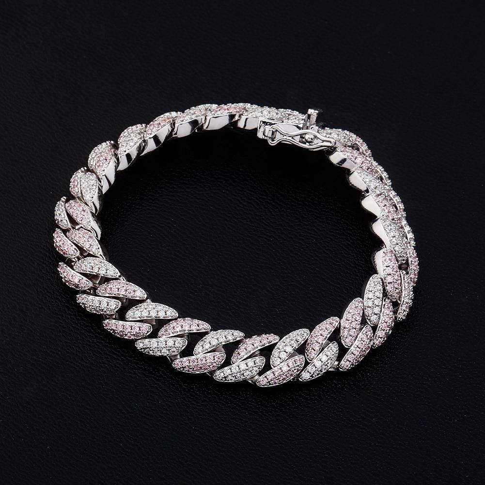 9MM ICY CUBAN LINK BRACELET 14K - ICECI