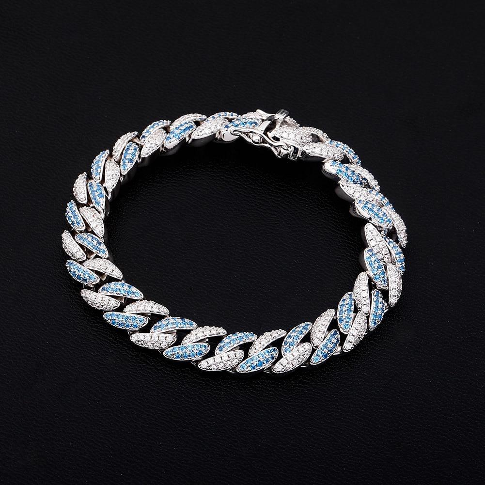 9MM ICY CUBAN LINK BRACELET 14K - ICECI