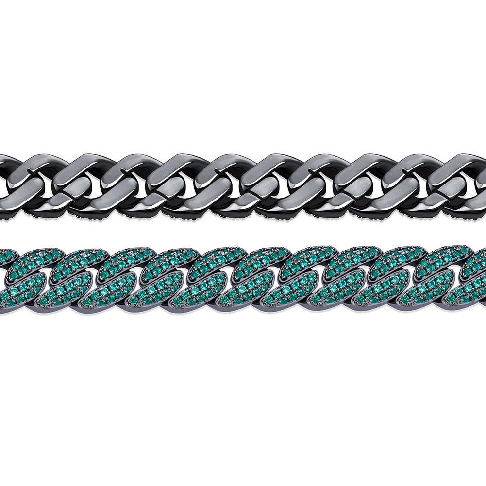 9MM ICY CUBAN LINK CHAIN 14K - ICECI