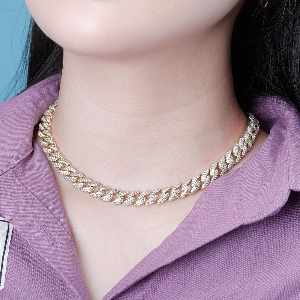 9MM ICY CUBAN LINK CHAIN 14K - ICECI