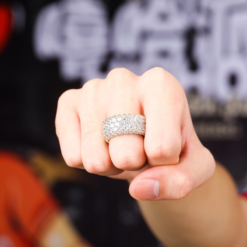 Snow Ring 14K