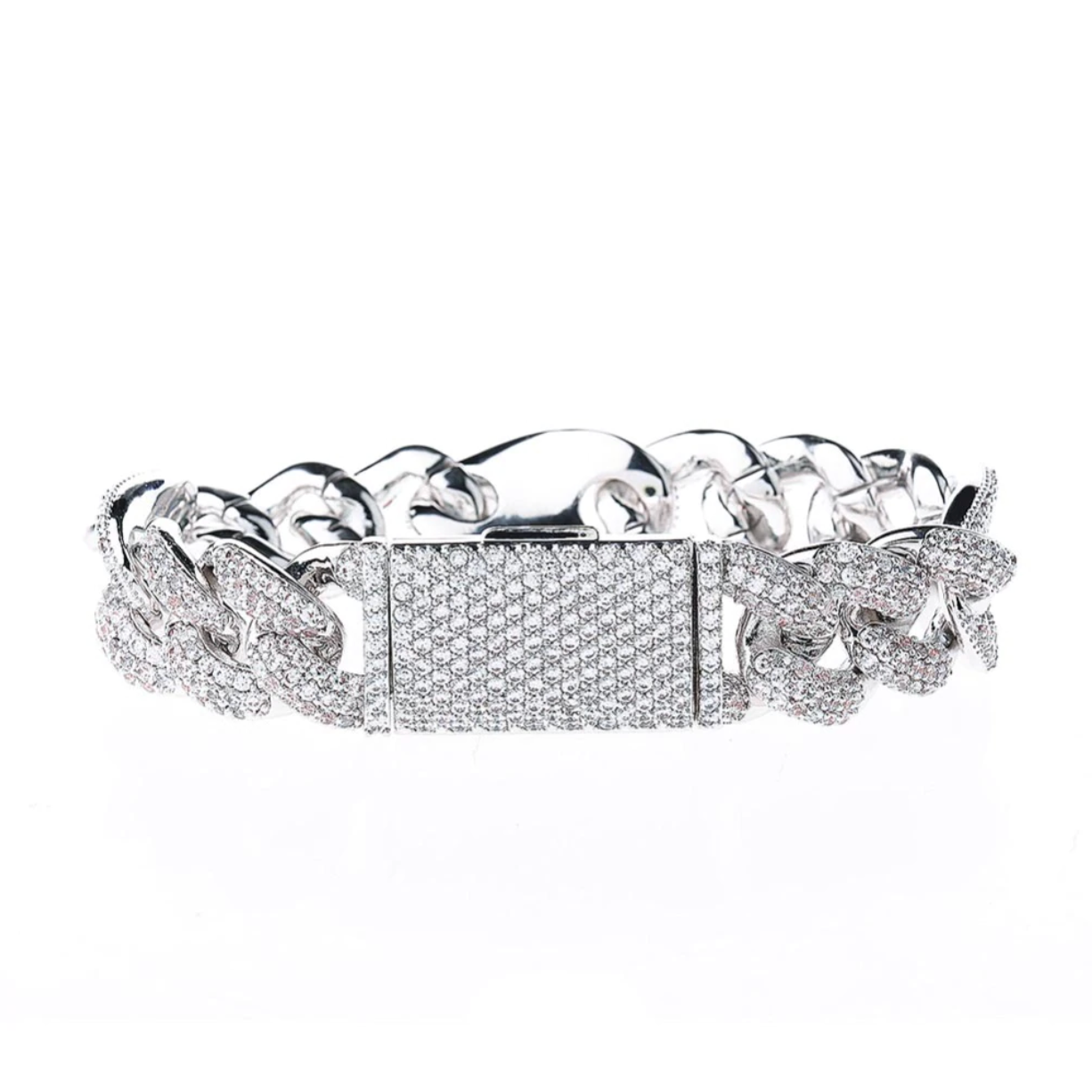 16MM CUBAN G-LINK BRACELET 18K - ICECI