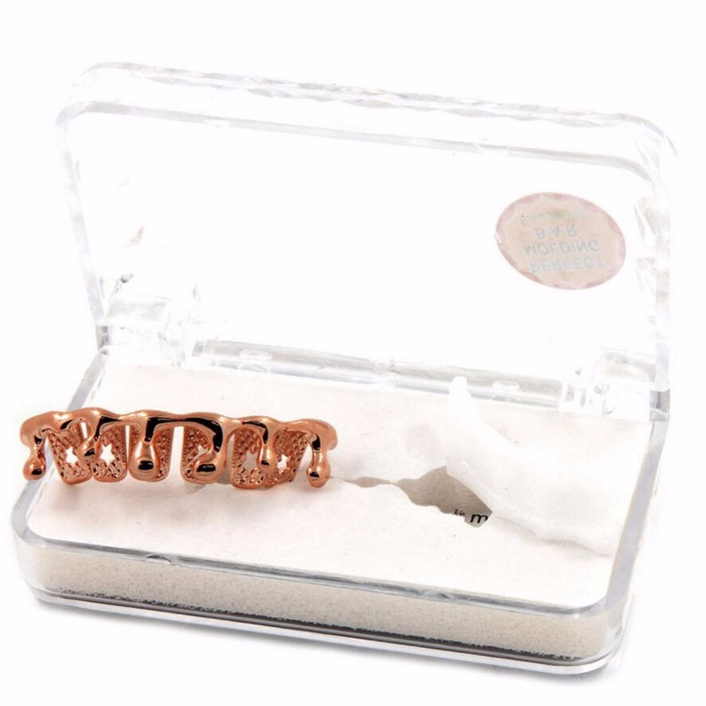 Bottom Drip Grillz 14K
