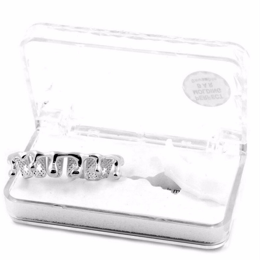 Bottom Drip Grillz 14K
