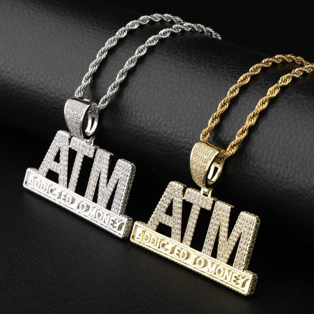 ADDICTED TO MONEY PENDANT 18K - ICECI