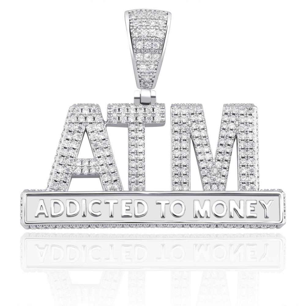 ADDICTED TO MONEY PENDANT 18K - ICECI