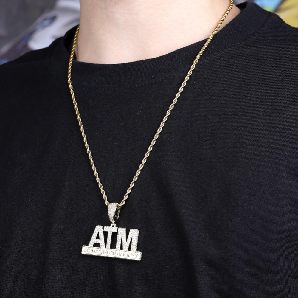 ADDICTED TO MONEY PENDANT 18K - ICECI