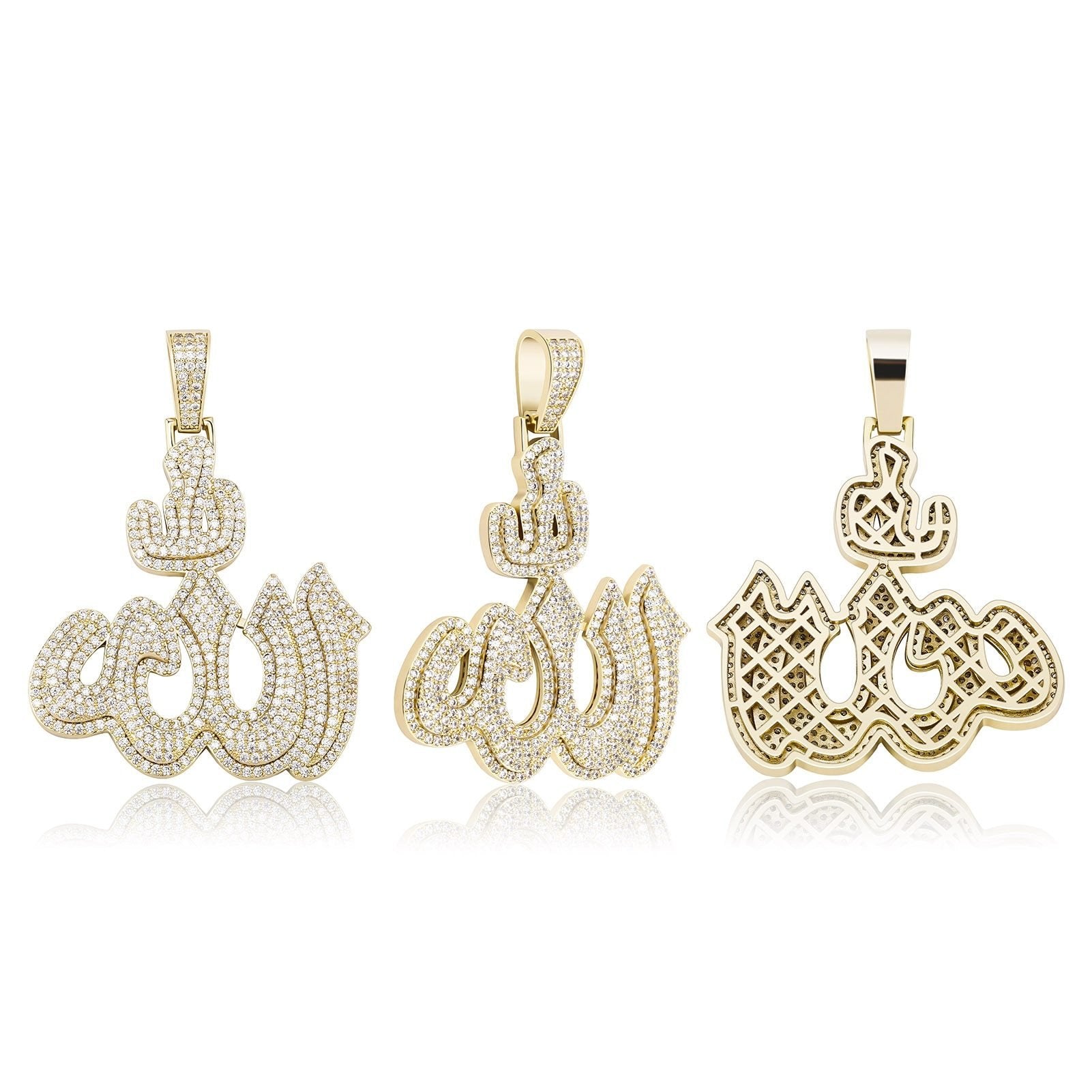 ALLAH PENDANT 14K - ICECI