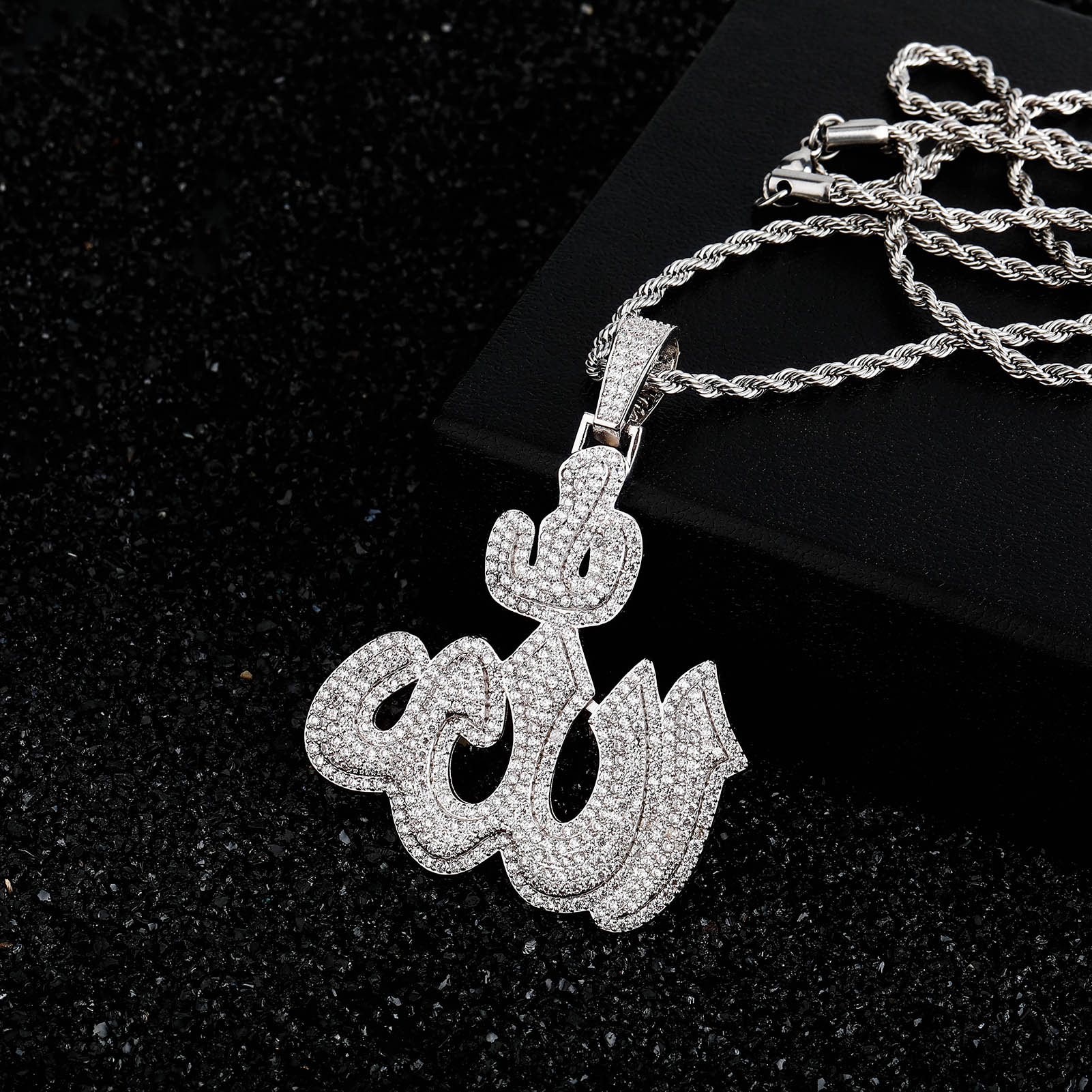 ALLAH PENDANT 14K - ICECI