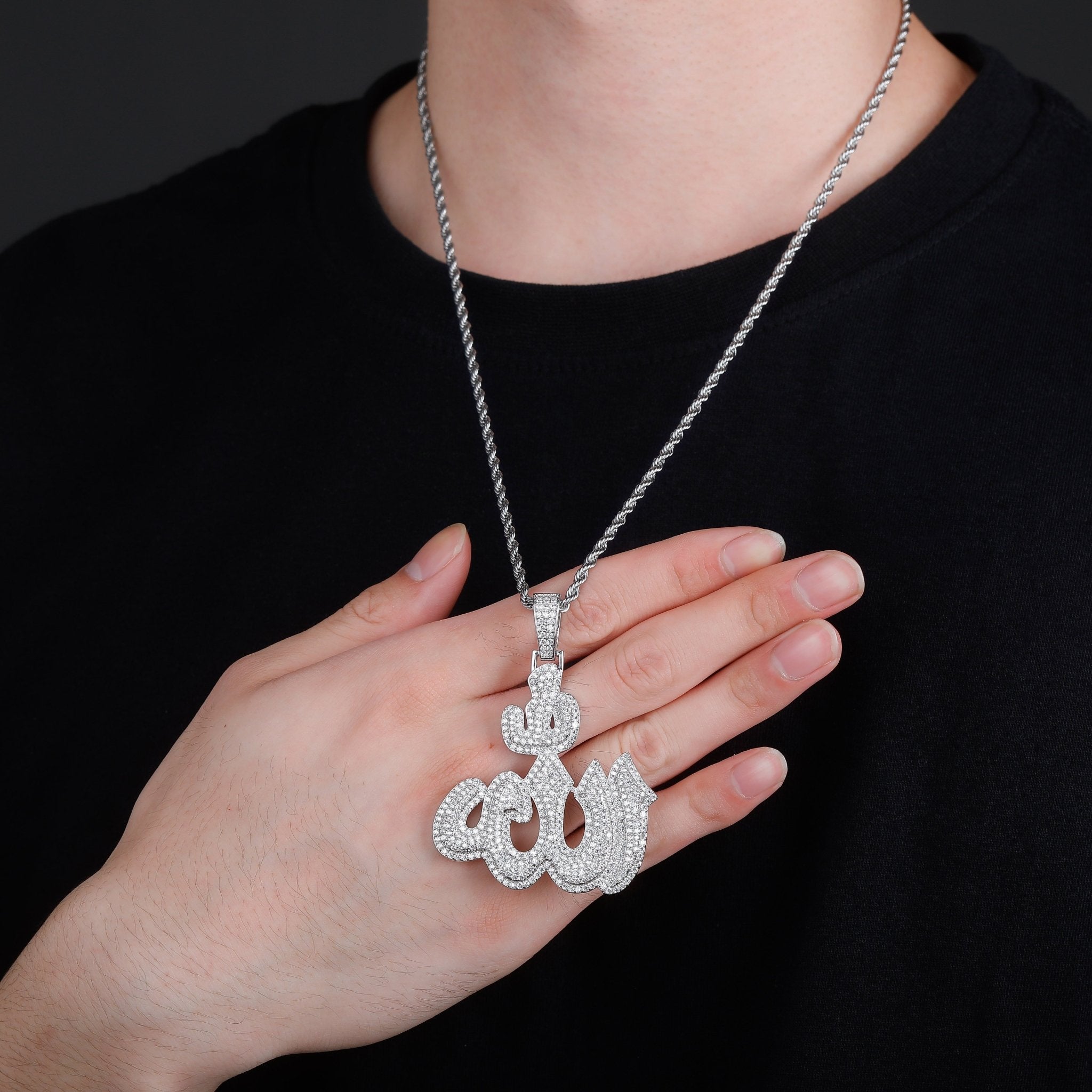 ALLAH PENDANT 14K - ICECI