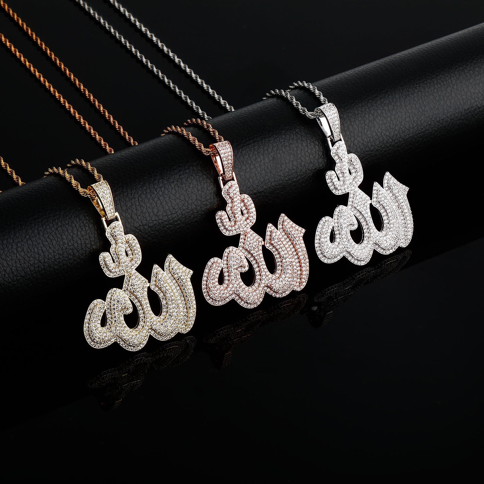 ALLAH PENDANT 14K - ICECI