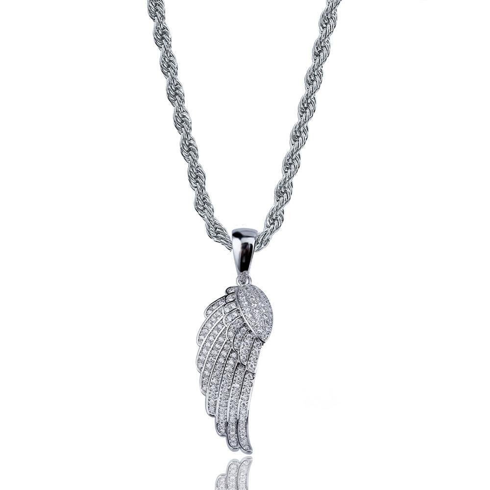 ANGEL WING PENDANT 18K - ICECI