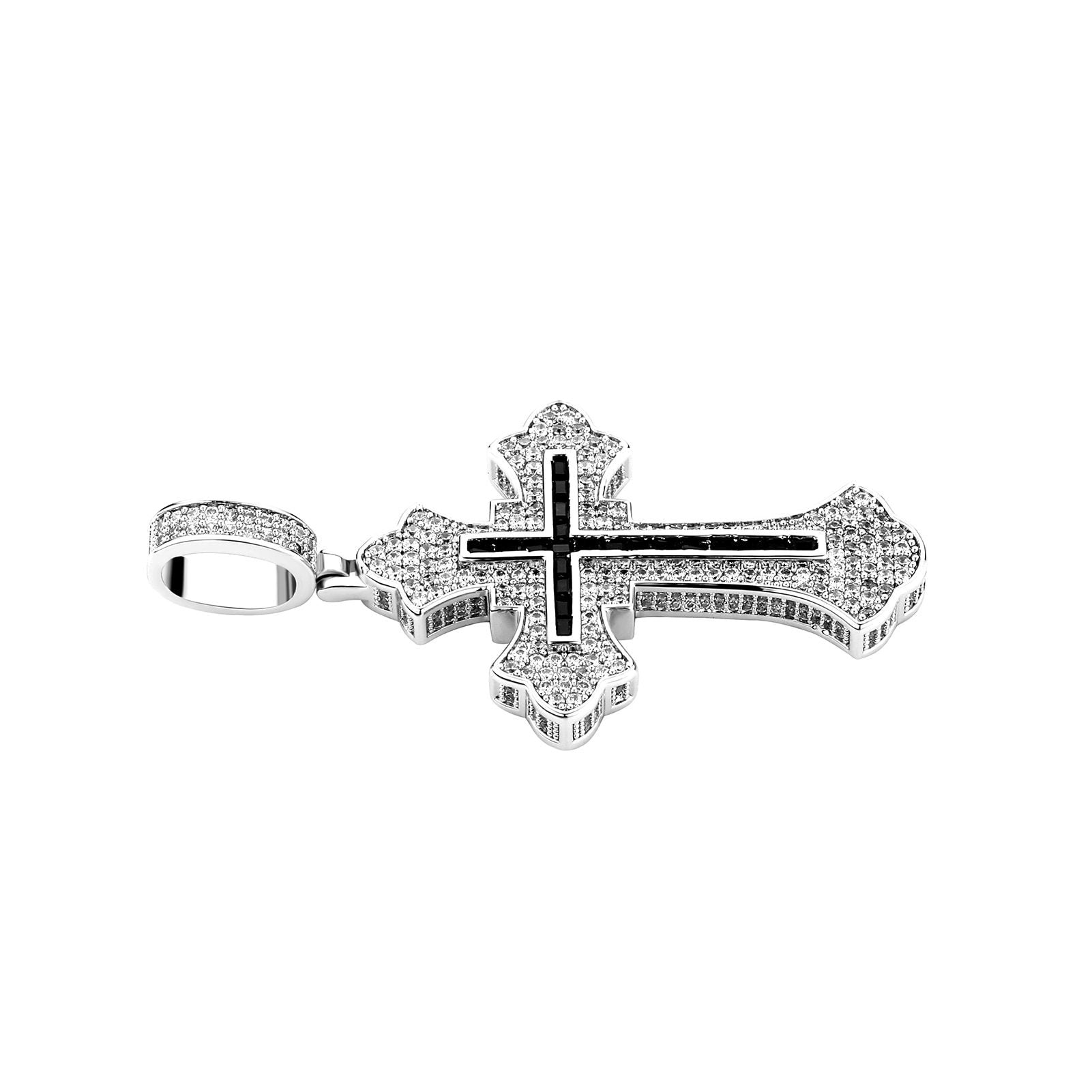 APOSTLES CROSS PENDANT 14K - ICECI