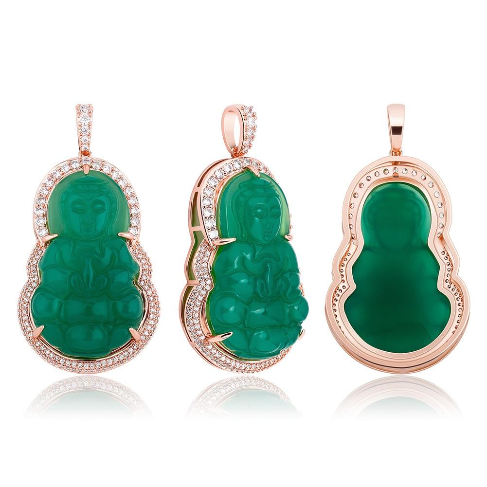 AVALOKITESVARA PENDANT 14K - ICECI