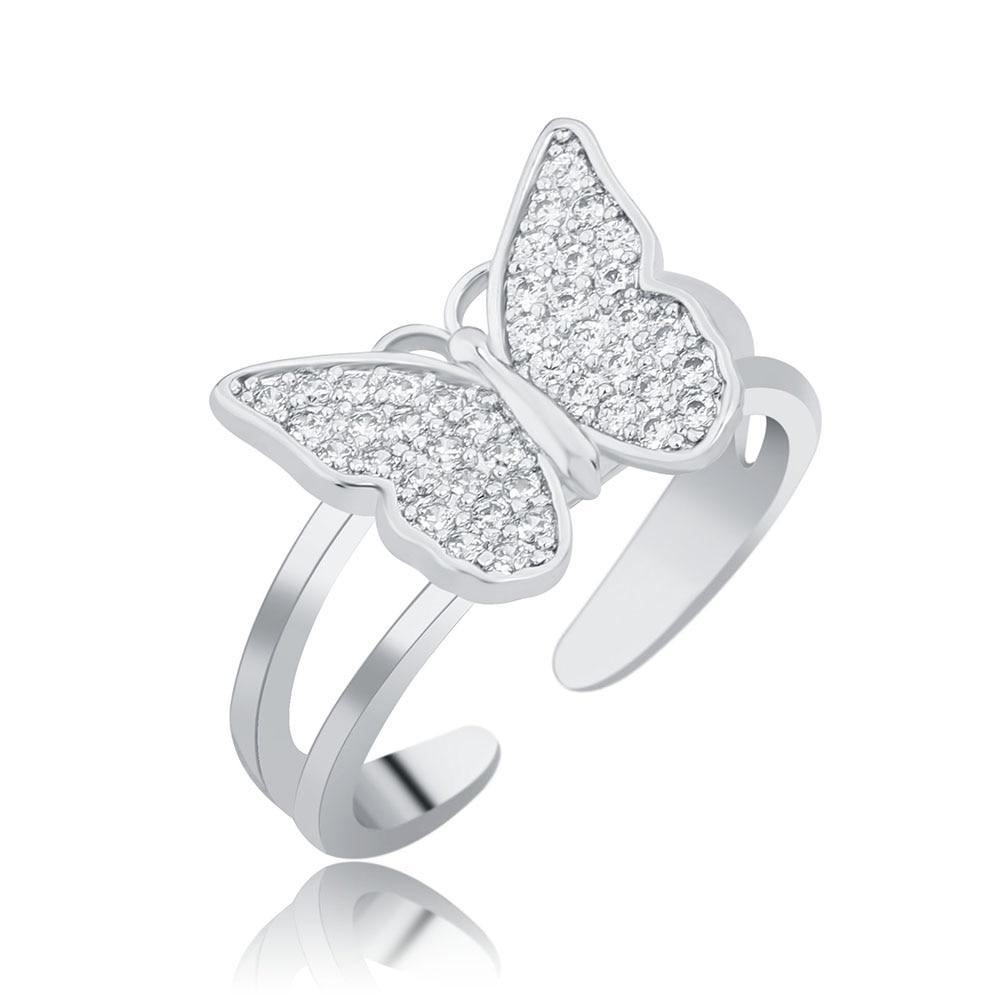 BABY BUTTERFLY RING 14K - ICECI