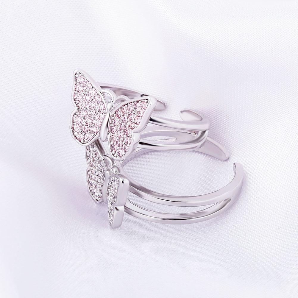 BABY BUTTERFLY RING 14K - ICECI