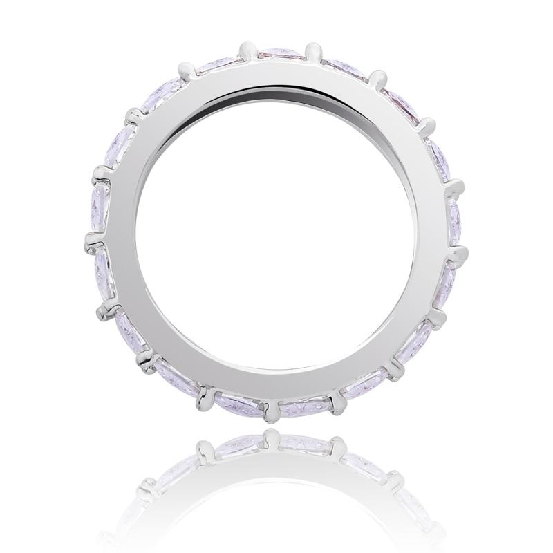 BAGUETTE RING 14K - ICECI
