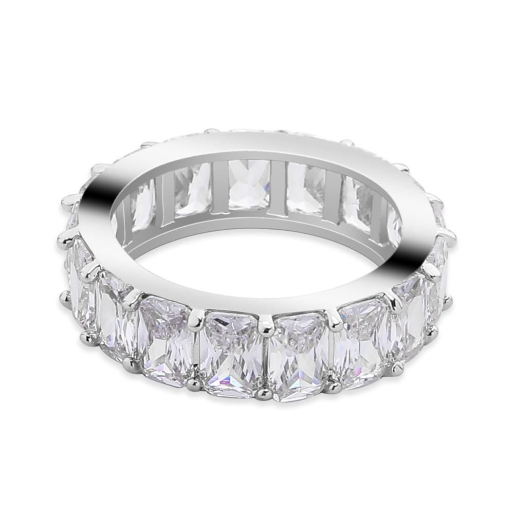 BAGUETTE RING 14K - ICECI
