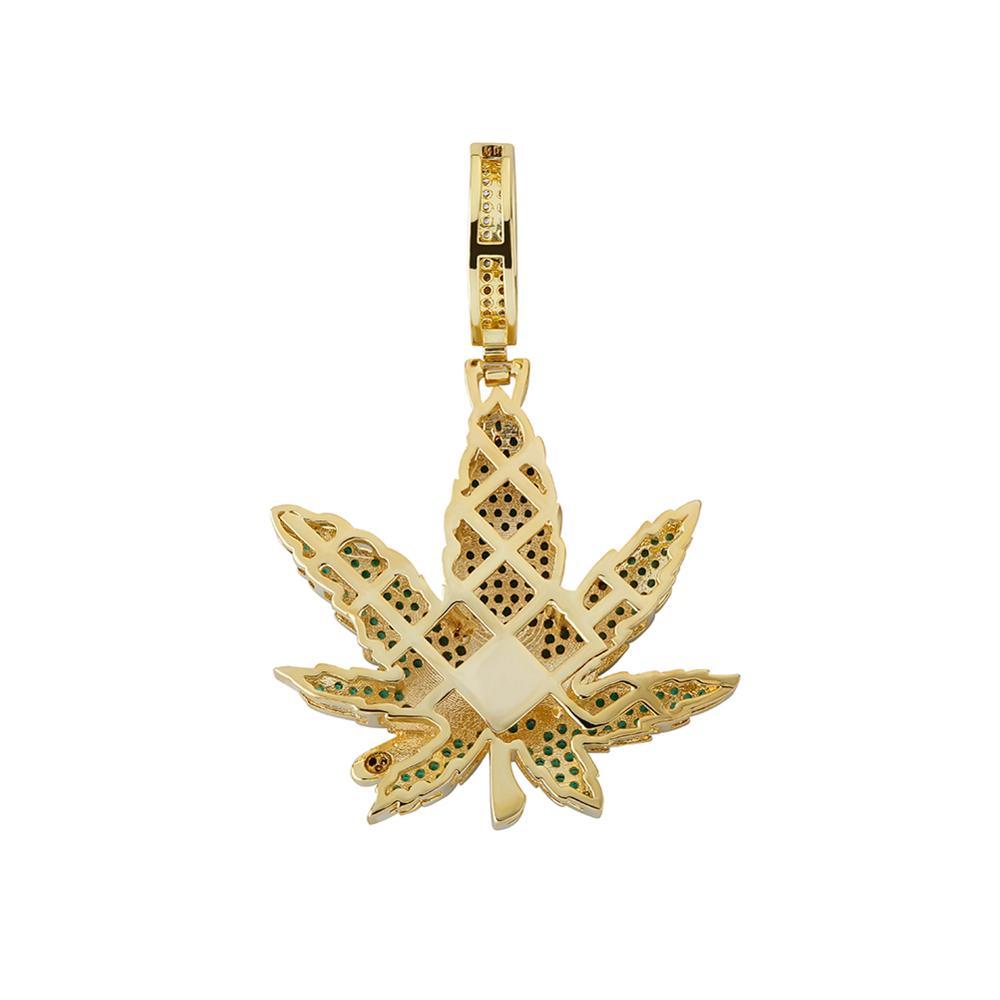 BLAZED MARY JANE PENDANT 14K - ICECI