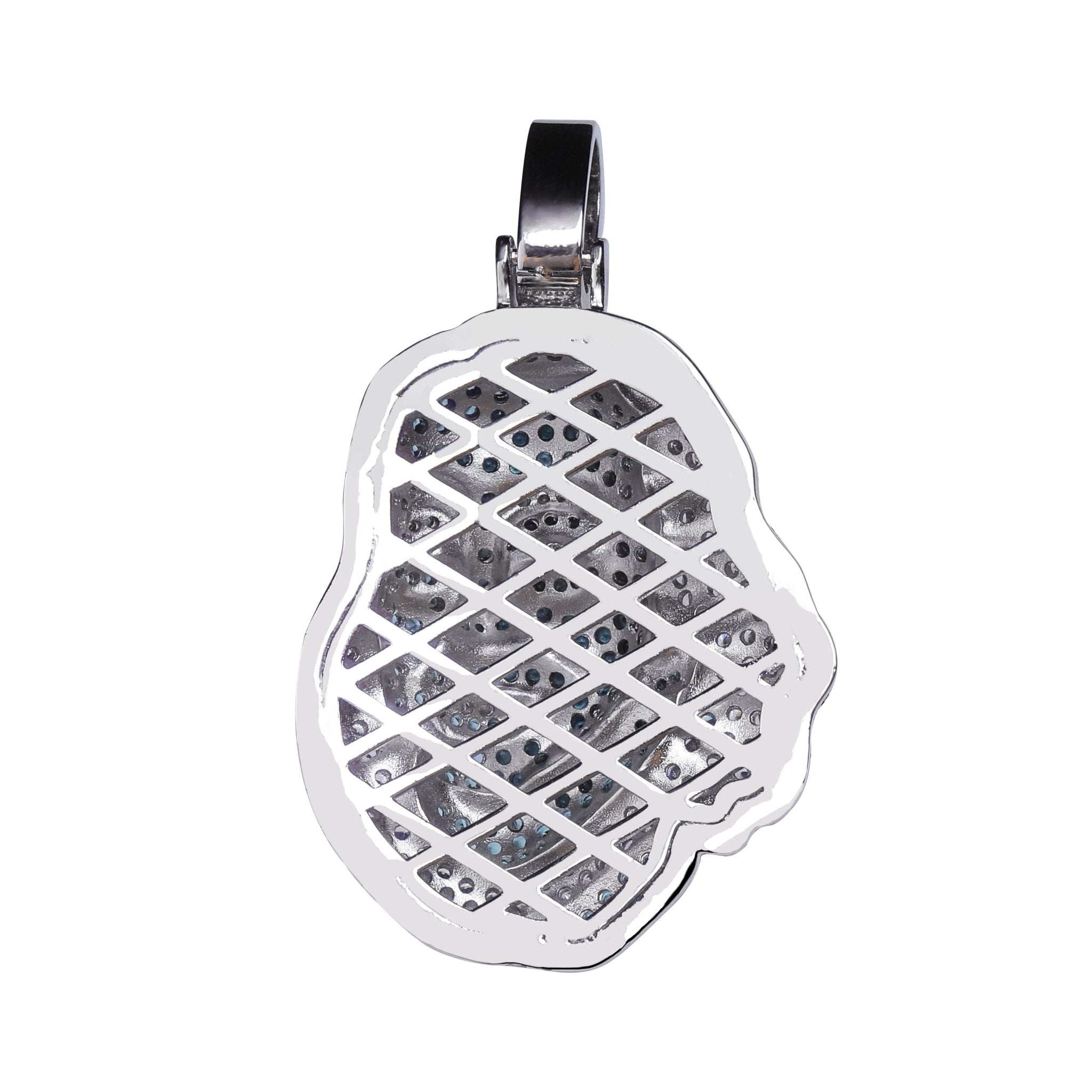 BLUEFACE BENJAMIN FRANKLIN PENDANT 18K - ICECI