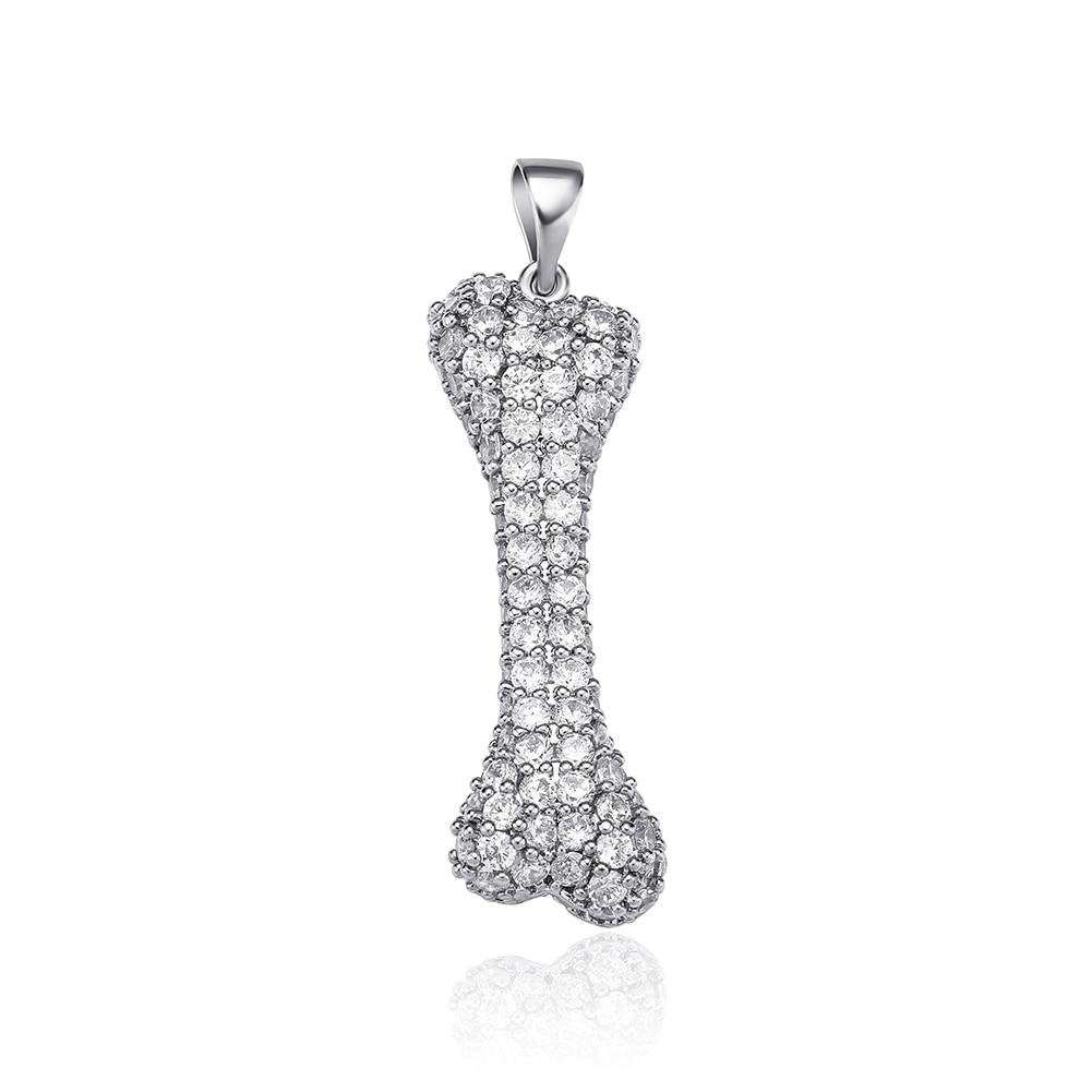 Bone Pendant 14K - ICECI
