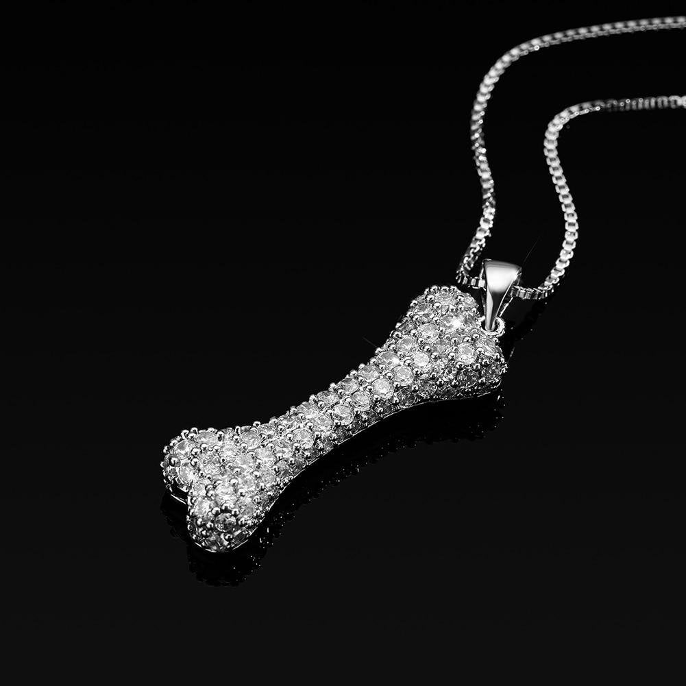 Bone Pendant 14K - ICECI