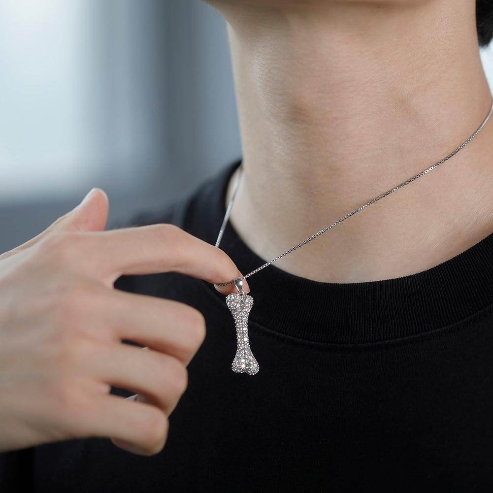 Bone Pendant 14K - ICECI