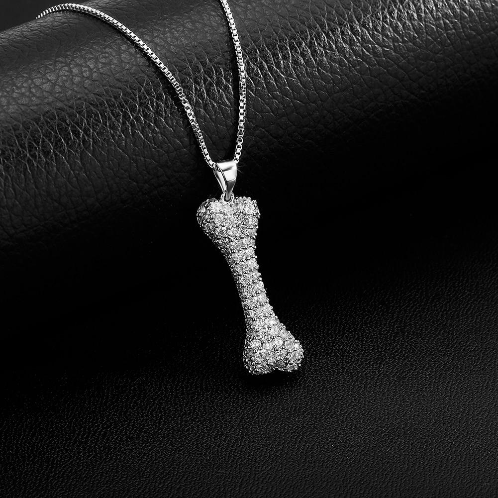 Bone Pendant 14K - ICECI