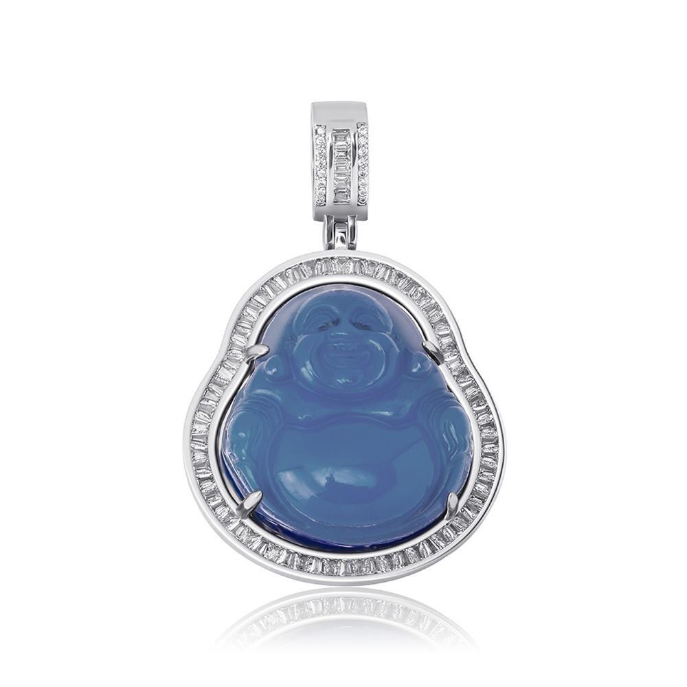 BUDDHA PENDANT 14K - ICECI