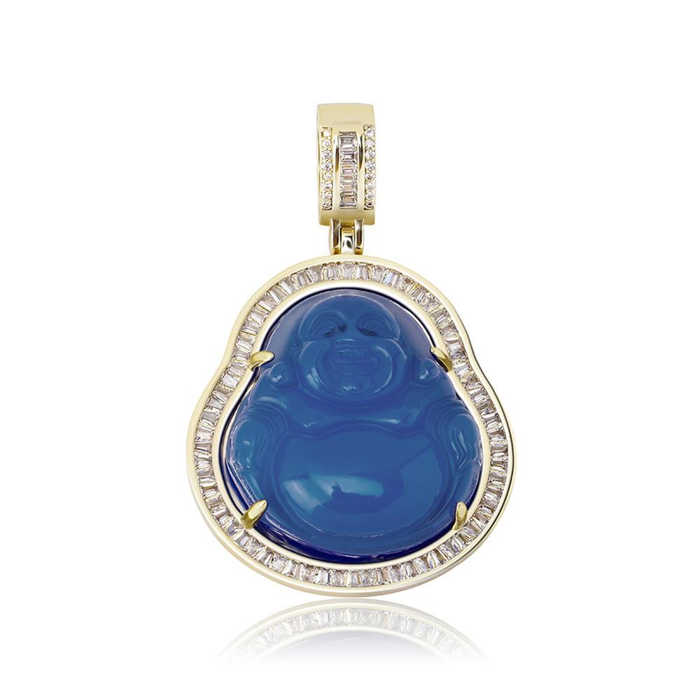 BUDDHA PENDANT 14K - ICECI