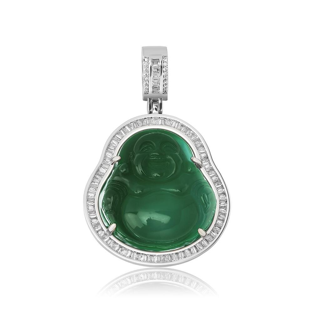 BUDDHA PENDANT 14K - ICECI