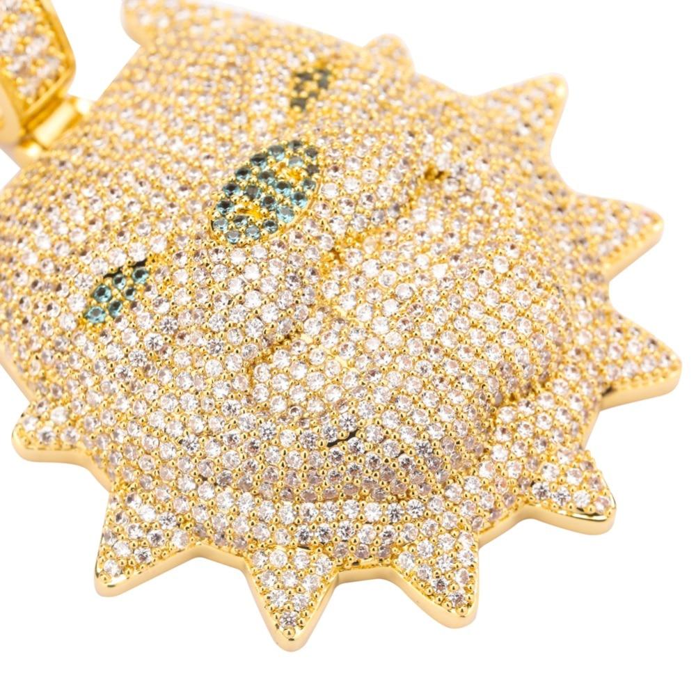 BULLY DOG PENDANT 14K - ICECI
