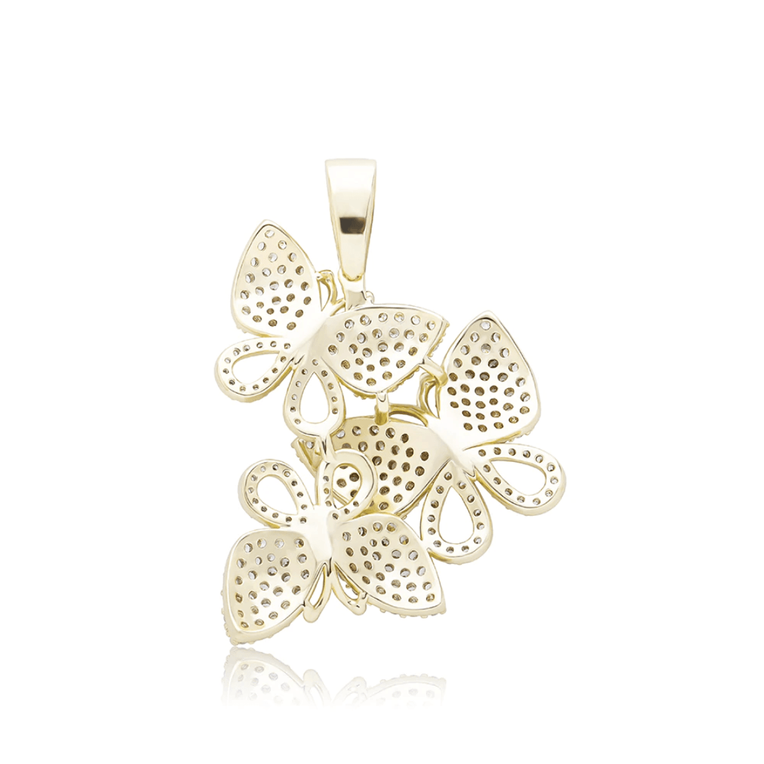 BUTTERFLY EFFECT PENDANT 14K - ICECI