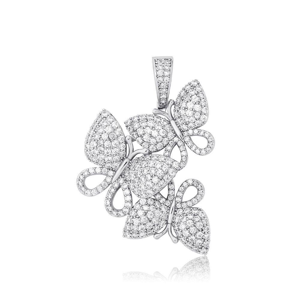 BUTTERFLY EFFECT PENDANT 14K - ICECI